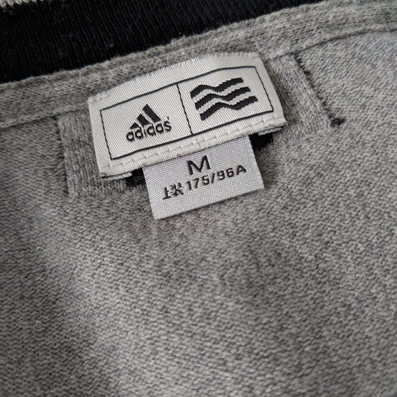 Adidas V-neck Sweater - size M - Picture 3 of 4